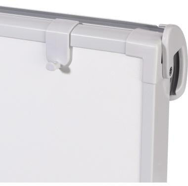 FRANKEN Flipchart PRO Deluxe Standard 67x95cm höhenverstellbar weiß