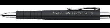 Faber-Castell Kugelschreiber POLY BALL XB 241127 rose – dokumentenecht, ergonomisch, blau