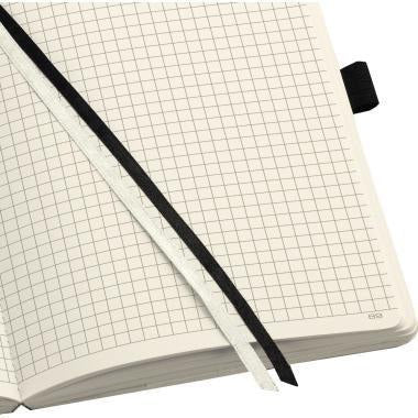SIGEL Notizbuch Conceptum CO320 DIN A5 Softcover kariert 194 Seiten schwarz