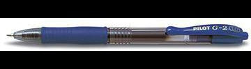 PILOT G2-10 Geltintenroller 0,5 mm rot – weiches Schreiben mit sichtbarem Tintenstand