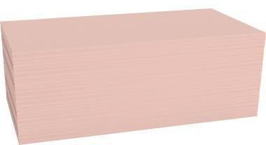 MAGNETOPLAN Moderationskarten 200x100 mm farbig sortiert, 500 Stück, 120 g/m² Offsetpapier
