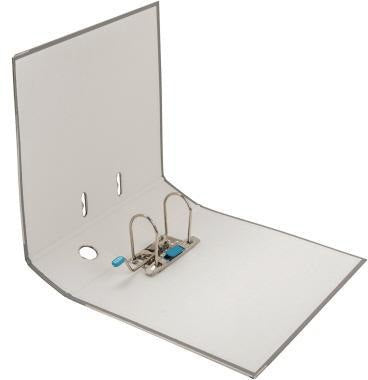 ELBA Ordner smart Pro DIN A4 80 mm PP blau – 570 Blatt, Präzisionsmechanik, Kantenschutz
