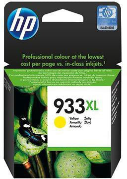 HP Tintenpatrone 933XL Gelb – Originalzubehör für ca. 825 Seiten
