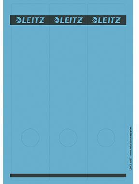 LEITZ Ordnerrückenetiketten 61,5 x 285 mm gelb 75 Stück für Ordner 180° und Standard