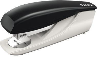 Leitz Heftgerät NeXXt 5500 – 30 Blatt, fest/lösbar/nageln, inkl. 200 Heftklammern, rot