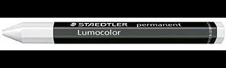 STAEDTLER Signierkreide Lumocolor permanent omnigraph 236-2 rot – wasserfest & lichtecht