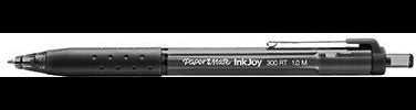 Paper Mate InkJoy 300 RT Kugelschreiber – Blau, 1 mm, Druckmechanik