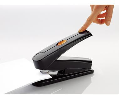 NOVUS Flachheftgerät B 8FC mit Power-on-Demand für bis zu 50 Blatt, schwarz