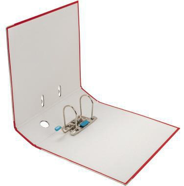 ELBA Ordner smart Pro DIN A4 80 mm PP blau – 570 Blatt, Präzisionsmechanik, Kantenschutz