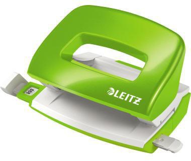 Leitz Locher Mini NeXXt WOW 50601001 max. 10Bl. perlweiß