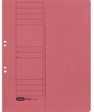 ELBA Ösenhefter DIN A4 gelb – Halbdeckender Hefter mit kaufmännischer Heftung, 6 cm gelocht, 8 cm geöst