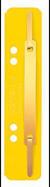 LEITZ Einhängeheftstreifen 37010015 35x158mm Karton gelb 250 St./Pack.