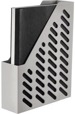 HAN Stehsammler KLASSIK 1601-11 – DIN A4/C4, lichtgrau, Made in Germany