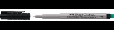 Faber-Castell MULTIMARK 1514 Folienstift rot 0,6 mm mit Radierer – Made in Germany