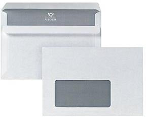 POSTHORN Briefumschlag DIN C6 162 x 114 mm ohne Fenster 75 g/m² mit Selbstklebung