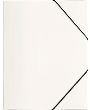 PAGNA Gummizugmappe 21613-03 DIN A4 PP 3Klappen rot
