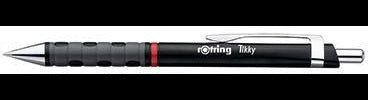 rotring Tikky Kugelschreiber schwarz M blau dokumentenecht Softtouch