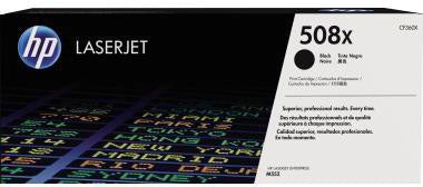 HP Toner CF360X 508X Original schwarz ca. 12.500 Seiten