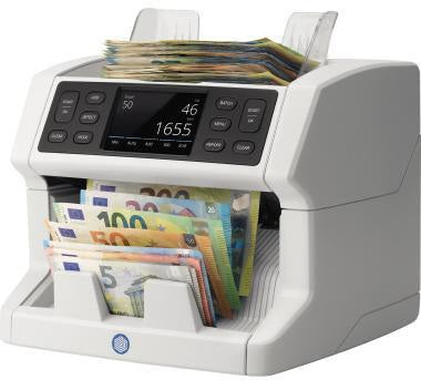 SAFESCAN Geldzählmaschine 2865-S – Zählt gemischte Banknoten mit 7-facher Sicherheitsprüfung