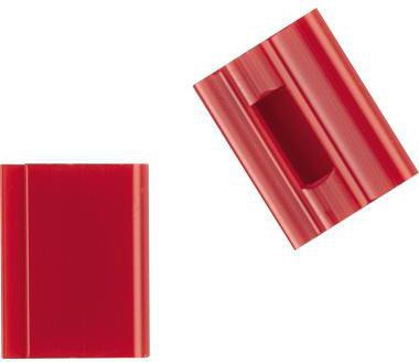 ELBA Farbreiter vertic 1 Signalreiter dunkelgrün 20x16 mm PVC 25 Stück