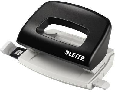 LEITZ Locher NeXXt 50580025 – 10 Blatt, Metall/Kunststoff, rot, ultra-scharfe Lochstempel