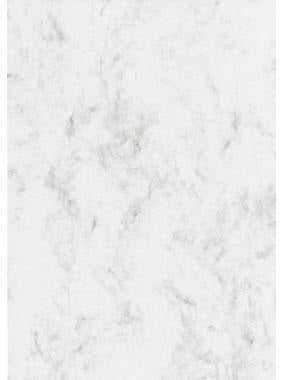 SIGEL Marmorpapier DP371 DIN A4 90g grau 100 Blatt – Edles Designpapier für Einladungen & Menükarten