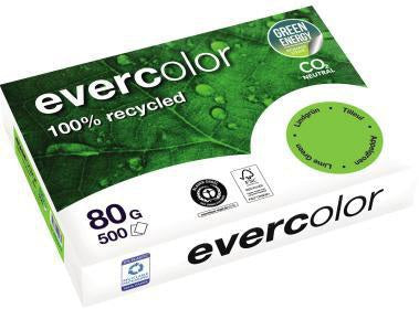 Clairefontaine Kopierpapier evercolor A4 80 g/m² rosa 500 Blatt Recyclingpapier