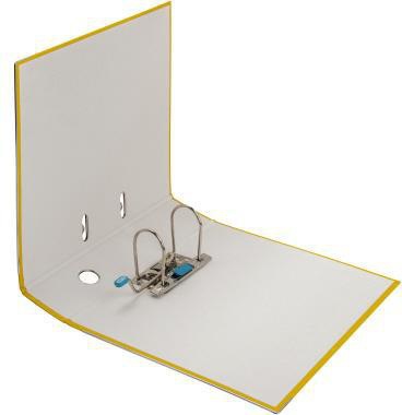 ELBA Ordner smart Pro DIN A4 80 mm PP blau – 570 Blatt, Präzisionsmechanik, Kantenschutz