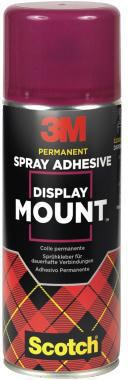 SCOTCH Sprühkleber DisplayMount 50792 400ml – Schnelle, starke Haftung für Messe & Display