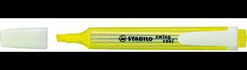 STABILO Textmarker swing cool 275/54 – 1-4 mm Keilspitze, orange, mit Anti-Dry-Out Technology
