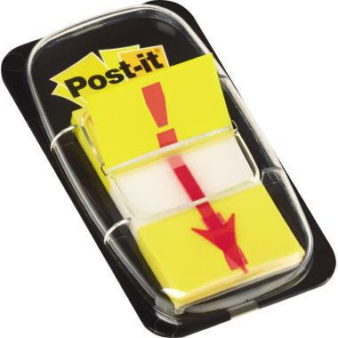 Post-it Haftstreifen Index Symbol 680-31 Unterschrift gelb 50 Blatt