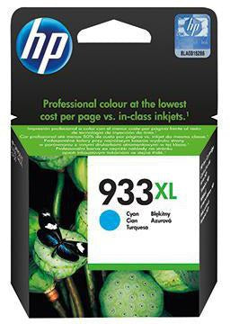 HP Tintenpatrone CN054AE 933XL Originalzubehör cyan ca. 825 Seiten