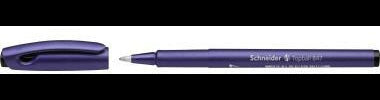 Schneider Tintenroller Topball 8471 Kappenmodell M 0,5mm schwarz – Made in Germany