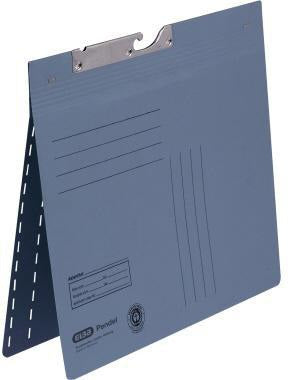ELBA Pendelhefter DIN A4 blau, kaufmännische & Amtsheftung, 320 g/m² Manilakarton