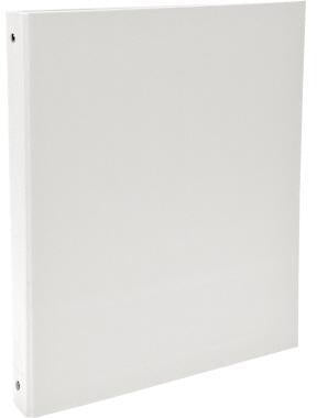 Exacompta Ringbuch 51371E DIN A4 PP 4 Ringe 30 mm schwarz – FSC-zertifiziert, 275 Blatt