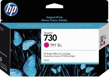 HP 730 Original Tintenpatrone Magenta 130 ml für DesignJet T1600/T1700/T2600