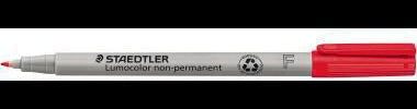 STAEDTLER Lumocolor 316-3 Folienstift non-permanent blau 0,6 mm – Made in Germany