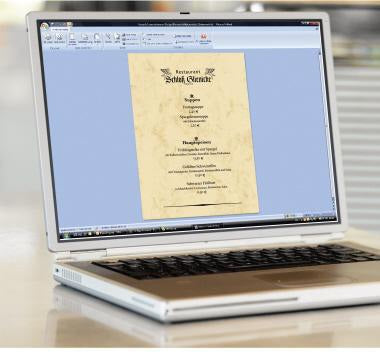 SIGEL Marmorpapier DP371 DIN A4 90g grau 100 Blatt – Edles Designpapier für Einladungen & Menükarten