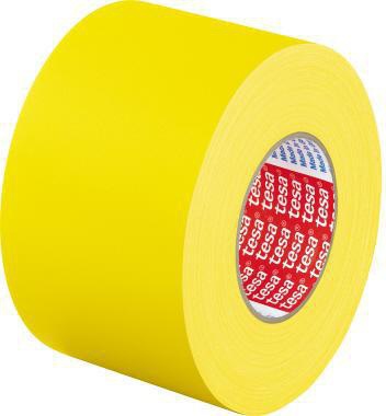tesa tesaband 4651 Premium Gewebeband 38 mm x 50 m weiß – reißfest & wasserfest