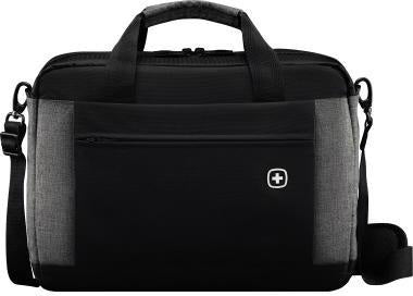 Wenger Notebooktasche UNDERGROUND 601057 – Gepolstertes 16"-Fach, Handgepäck-kompatibel, schwarz/grau