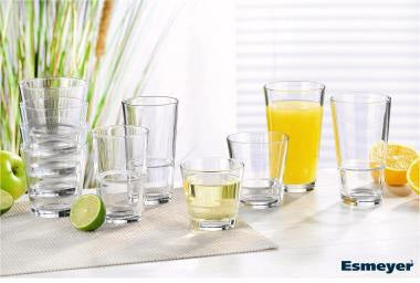 Arcoroc Longdrinkglas STACK UP 290ml glasklar 6er-Pack – stapelbar