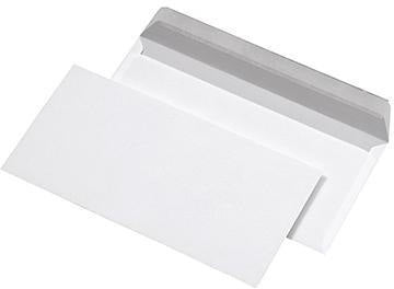 MAILmedia Briefumschlag DIN lang 220 x 110 mm, 80 g/m², Haftklebung, 1.000 Stück