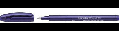 Schneider Tintenroller Topball 8471 Kappenmodell M 0,5mm schwarz – Made in Germany