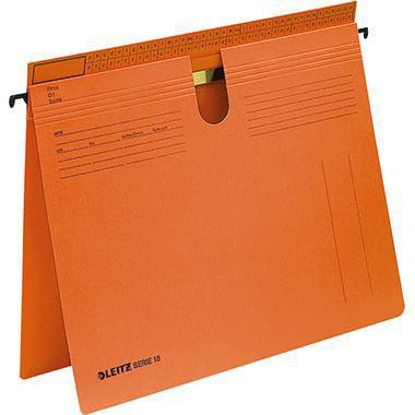 Leitz Hängehefter SERIE 18 18140015 A4 Manilakarton gelb 50 St./Pack.