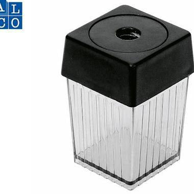 ALCO Dosenspitzer 3013-11 verschließbar schwarz – 7,8 mm für präzise Stifte