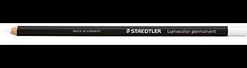 STAEDTLER Lumocolor permanent glasochrom Trockenmarker – gelb, für Glas, Metall & Kunststoff