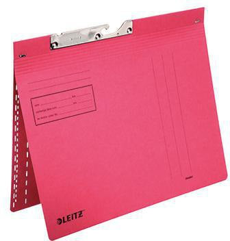 LEITZ Pendelhefter 20140015 DIN A4 250 g/m² kaufmännische Heftung gelb 50 Stück