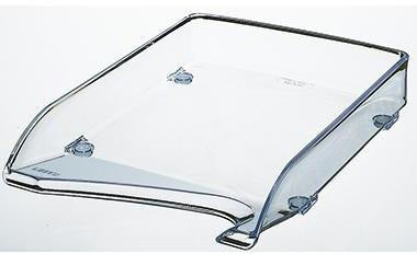 LEITZ Briefablage Elegant 52200002 DIN A4 stapelbar Polystyrol glasklar