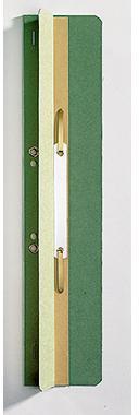 LEITZ Einhängeheftstreifen 37260011 60x305mm mit Falz chamois – 250g/m² Manilakarton, Blauer Engel