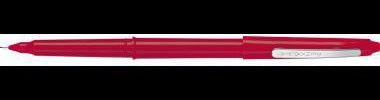 helit Fineliner the penxacta M 0,5 mm rot – wasserfester Feinschreiber mit Faserspitze